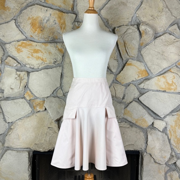 Givenchy Dresses & Skirts - Givenchy 1990s Circle Skirt Pale Pink | FR38, US6